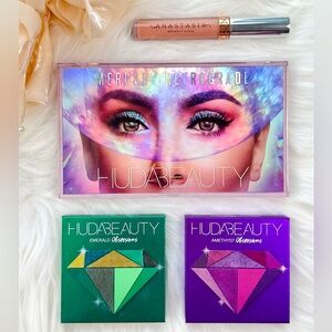 Luxury Makeup Set - Huda Beauty Mercury Retrograde, Anastasia Beverly Hills